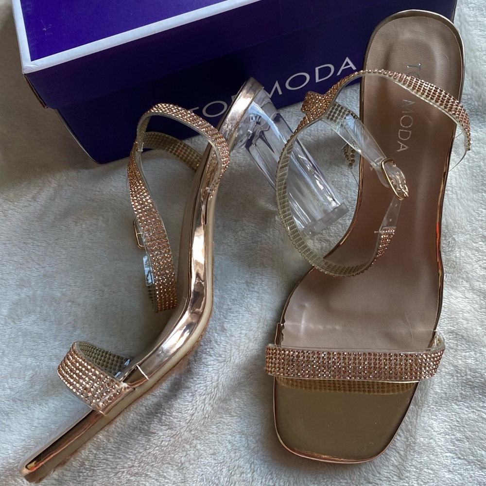 Top Moda Heels - Picture 2 of 12